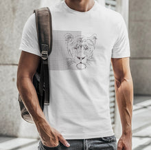 Load image into Gallery viewer, Lioness Cotton Modern Fit Graphic Tee / +1 Color