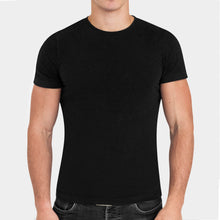 Load image into Gallery viewer, Modern Fitted Soft Premium 100% Cotton Blank Tee / +1 Color