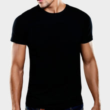 Load image into Gallery viewer, Modern Fitted Soft Premium 60/40 CVC Poly Cotton Blank Tee / +1 Color