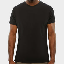 Load image into Gallery viewer, Premium Ribbed Neck Cotton Blend Fitted Blanks / +1 Color