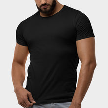 Load image into Gallery viewer, Modern Fitted Premium Ultra Soft 95/5 Cotton Blend Tee / +2 Colors