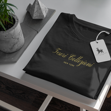 Load image into Gallery viewer, Signature Black & Yellow Triblend T-Shirt