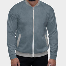 Load image into Gallery viewer, Slate Sage Unisex Bomber Jacket