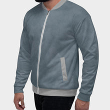 Load image into Gallery viewer, Slate Sage Unisex Bomber Jacket