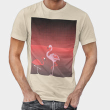 Load image into Gallery viewer, Flamingo Short Sleeve Tee / +3 Colors