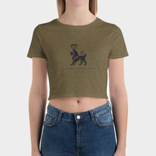 Load image into Gallery viewer, TC Logo Crop Tee / +1 Color