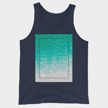 Load image into Gallery viewer, Turq Water Paper Unisex Tank Top / +4 Colors