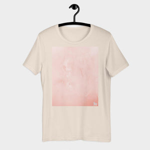 Pink Marble Short-Sleeve T-Shirt/ +4 Colors