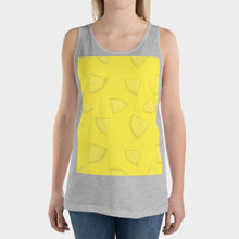 Load image into Gallery viewer, Yellow Watermelon Unisex Tank Top / +4 Colors