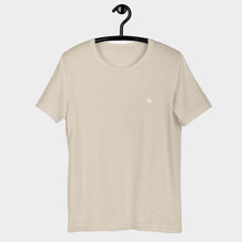 Load image into Gallery viewer, White Mini Logo Short-Sleeve Unisex T-Shirt/ +4 Colors
