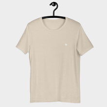Load image into Gallery viewer, White Mini Logo Short-Sleeve Unisex T-Shirt / +4 Colors