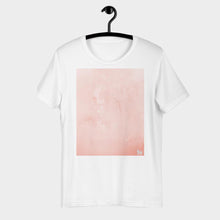 Load image into Gallery viewer, Pink Marble Short-Sleeve T-Shirt / +4 Colors