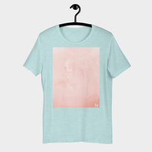 Load image into Gallery viewer, Pink Marble Short-Sleeve T-Shirt / +4 Colors