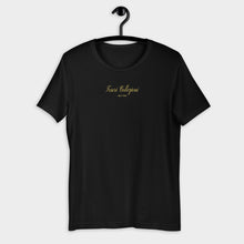 Load image into Gallery viewer, Signature Black & Yellow Triblend T-Shirt