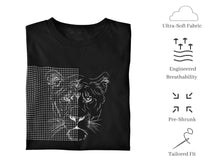 Load image into Gallery viewer, Lioness Cotton Modern Fit Graphic Tee / +1 Color