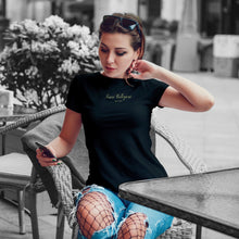 Load image into Gallery viewer, Signature Black & Yellow Triblend T-Shirt