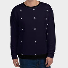 Load image into Gallery viewer, All Over Print Logo Unisex Sweatshirt
