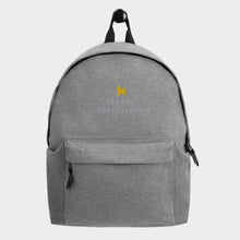 Load image into Gallery viewer, Embroidered Backpack / +1 Color