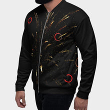 Load image into Gallery viewer, Bronzer Unisex Bomber Jacket
