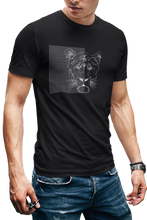 Load image into Gallery viewer, Lioness Cotton Modern Fit Graphic Tee / +1 Color