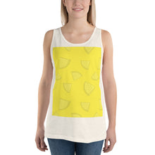 Load image into Gallery viewer, Yellow Watermelon Unisex Tank Top / +4 Colors