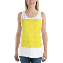 Load image into Gallery viewer, Yellow Watermelon Unisex Tank Top / +4 Colors