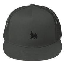 Load image into Gallery viewer, Mesh Back Logo Snapback Hat
