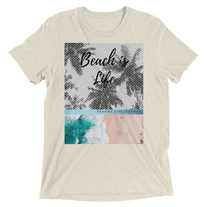 Beach is Life Short Sleeve T-Shirt / +4 Colors