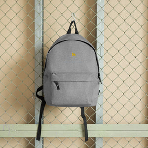 Embroidered Backpack / +1 Color