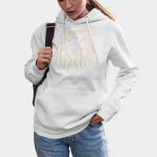 Load image into Gallery viewer, Lion Unisex Hoodie