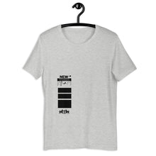 Load image into Gallery viewer, New York Blk Block Short-Sleeve Unisex Tee / +4 Colors