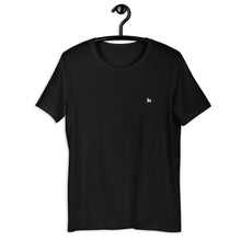 Load image into Gallery viewer, White Mini Logo Short-Sleeve Unisex T-Shirt / +4 Colors