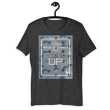 Load image into Gallery viewer, Level Up Short-Sleeve Unisex Tee / +6 Colors