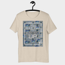 Load image into Gallery viewer, Level Up Short-Sleeve Unisex Tee / +6 Colors