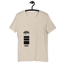 Load image into Gallery viewer, New York Blk Block Short-Sleeve Unisex Tee / +4 Colors