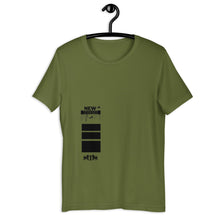 Load image into Gallery viewer, New York Blk Block Short-Sleeve Unisex Tee/ +4 Colors
