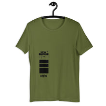 Load image into Gallery viewer, New York Blk Block Short-Sleeve Unisex Tee / +4 Colors