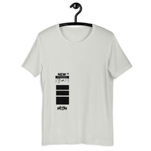 Load image into Gallery viewer, New York Blk Block Short-Sleeve Unisex Tee / +4 Colors
