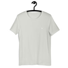 Load image into Gallery viewer, White Mini Logo Short-Sleeve Unisex T-Shirt / +4 Colors