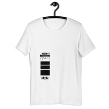 Load image into Gallery viewer, New York Blk Block Short-Sleeve Unisex Tee / +4 Colors
