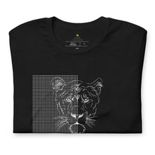 Load image into Gallery viewer, Lioness Cotton Modern Fit Graphic Tee / +1 Color