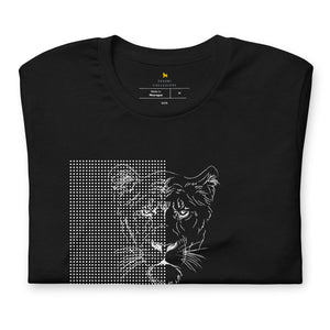 Lioness Cotton Modern Fit Graphic Tee