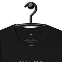 Load image into Gallery viewer, Inspired Short-Sleeve Tee / +1 Color