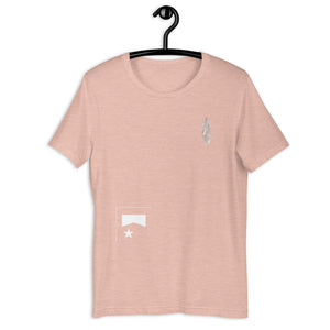 Leaf Star Short-Sleeve Unisex T-Shirt /+6 Colors