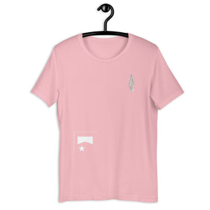 Leaf Star Short-Sleeve Unisex T-Shirt /+6 Colors