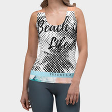 Load image into Gallery viewer, Beach is Life Tank Top