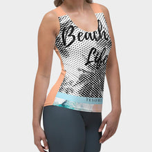 Load image into Gallery viewer, Beach is Life Tank Top