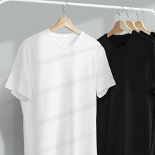 Load image into Gallery viewer, Modern Fitted Soft Premium 60/40 CVC Poly Cotton Blank Tee / +1 Color
