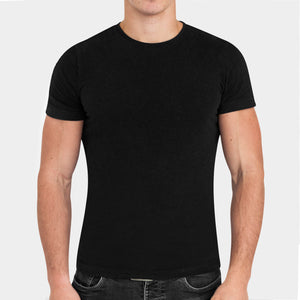 Modern Fitted Soft Premium 100% Cotton Blank Tee / +1 Color