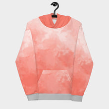 Load image into Gallery viewer, Coral Marble Unisex Hoodie
